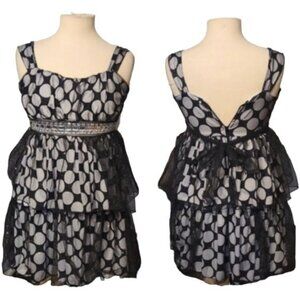 She's the One NEW Girls Size 14 Glitter Tulle Formal Dress